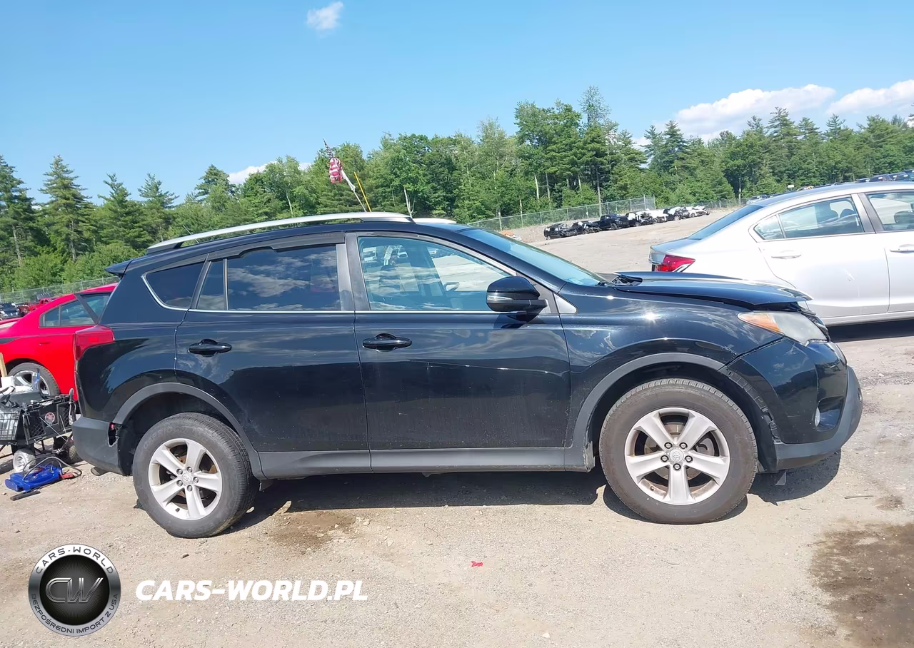 2014 Toyota Rav4 Xle VIN:2T3RFREVXEW221574 - 13