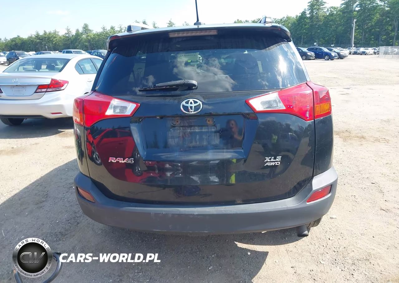 2014 Toyota Rav4 Xle VIN:2T3RFREVXEW221574 - 16