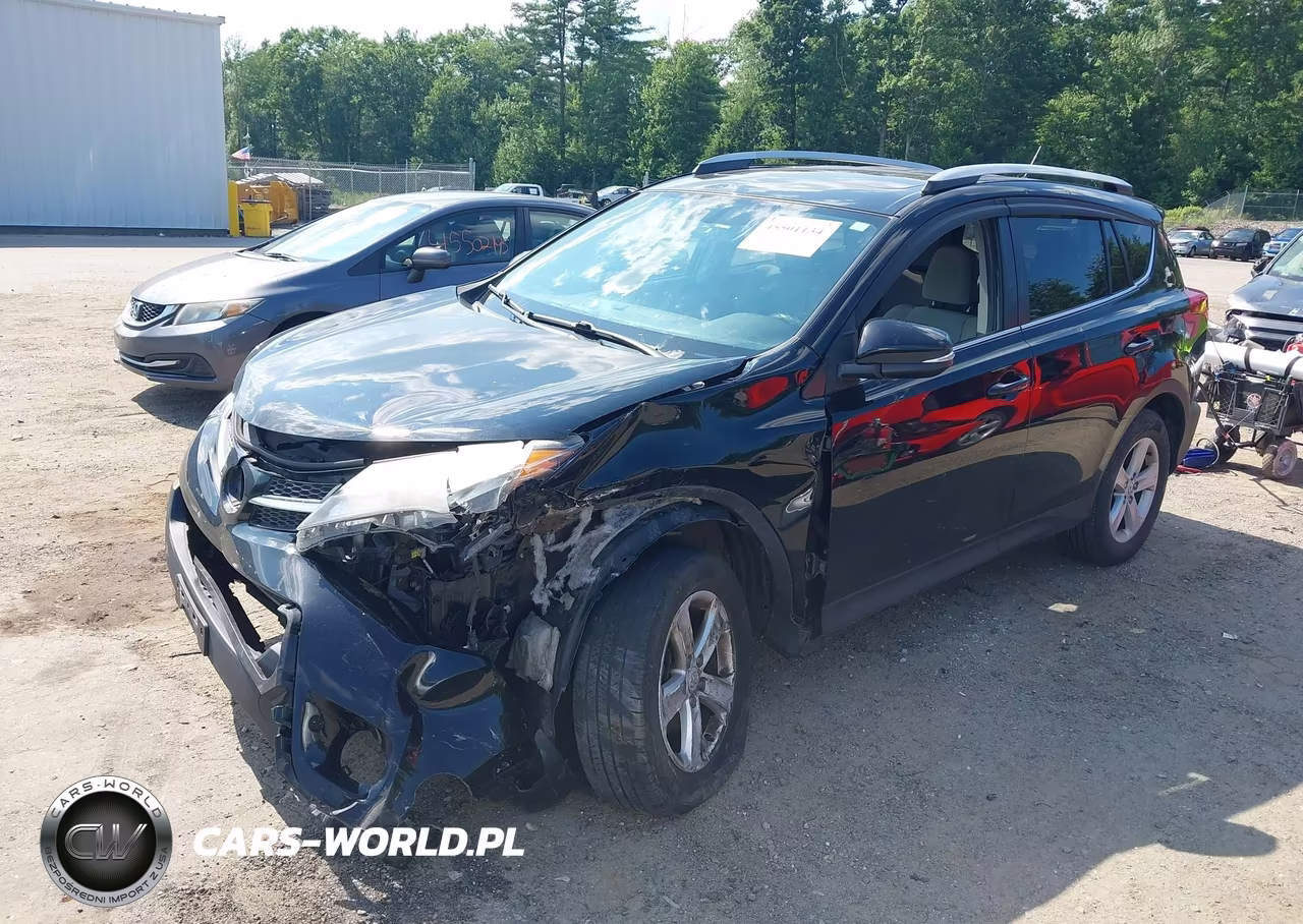 2014 Toyota Rav4 Xle VIN:2T3RFREVXEW221574 - 2
