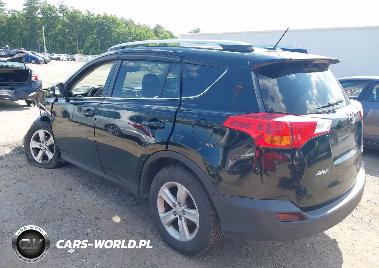 2014 Toyota Rav4 Xle VIN:2T3RFREVXEW221574 - 3