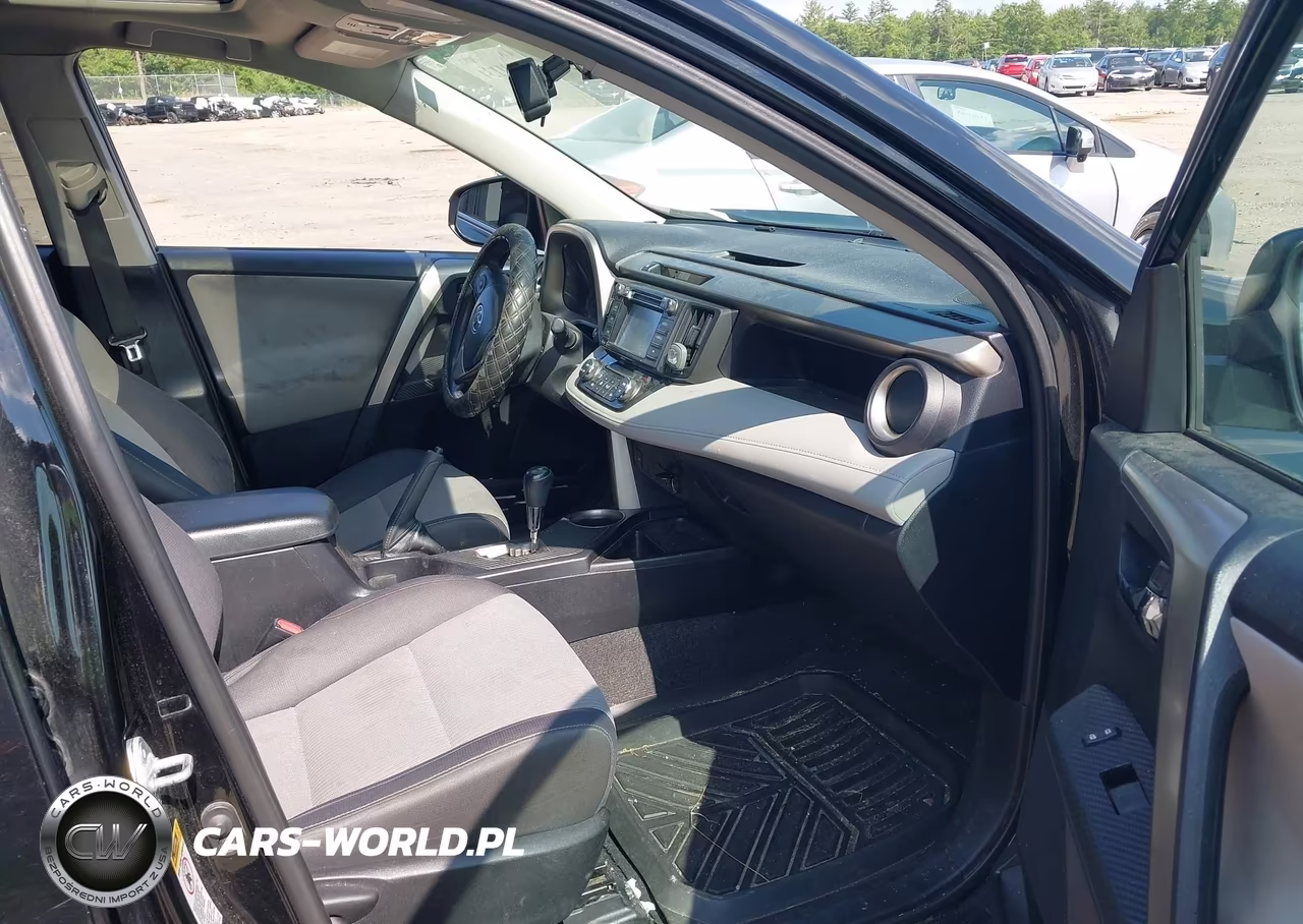 2014 Toyota Rav4 Xle VIN:2T3RFREVXEW221574 - 5