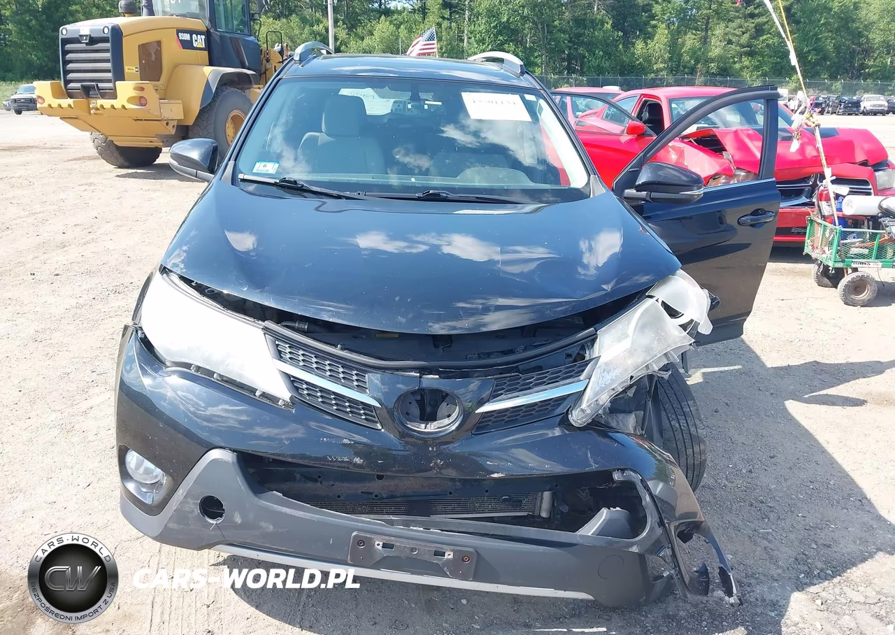 2014 Toyota Rav4 Xle VIN:2T3RFREVXEW221574 - 6