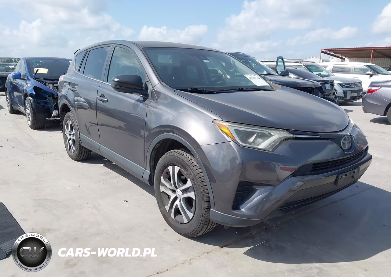 2018 Toyota Rav4 Le