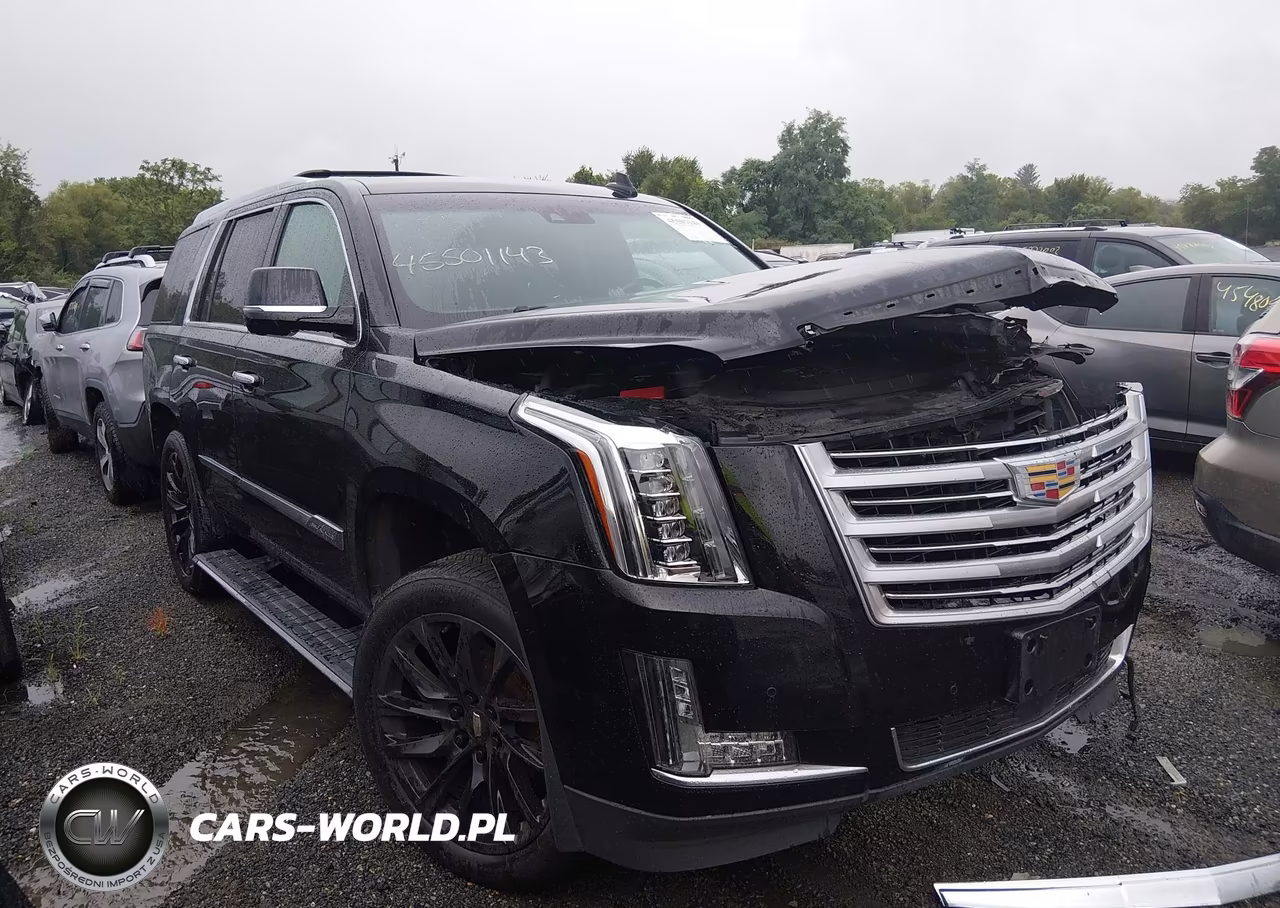 2016 Cadillac Escalade Platinum