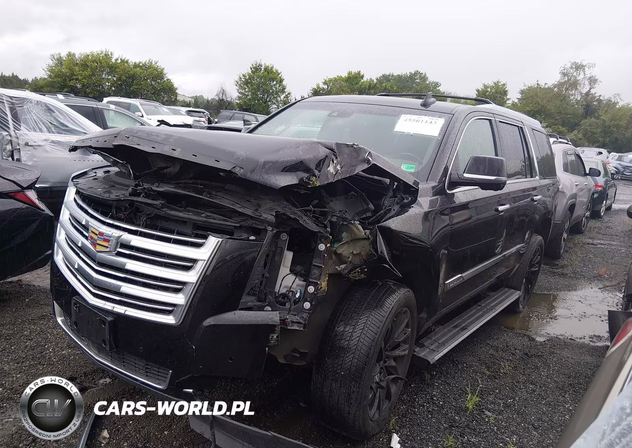 2016 Cadillac Escalade Platinum VIN:1GYS4DKJ4GR462149 - 2