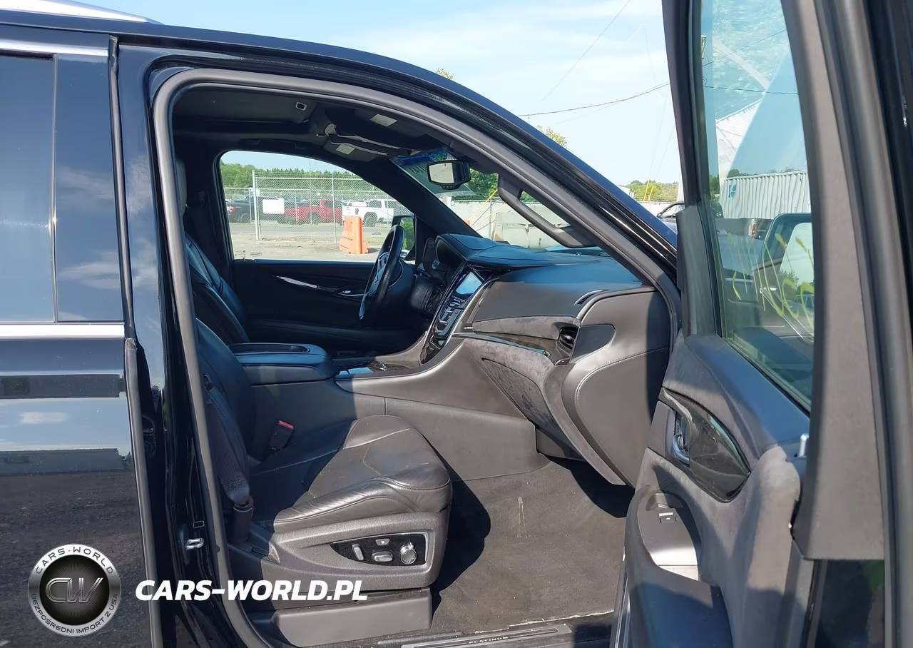2016 Cadillac Escalade Platinum VIN:1GYS4DKJ4GR462149 - 5