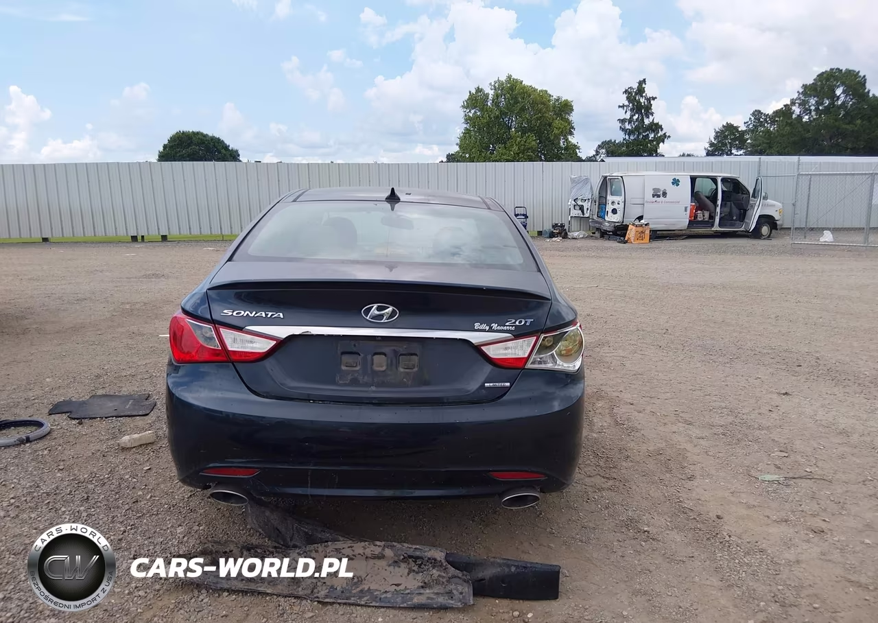 2012 Hyundai Sonata Limited 2.0T VIN:5NPEC4AB2CH478142 - 17