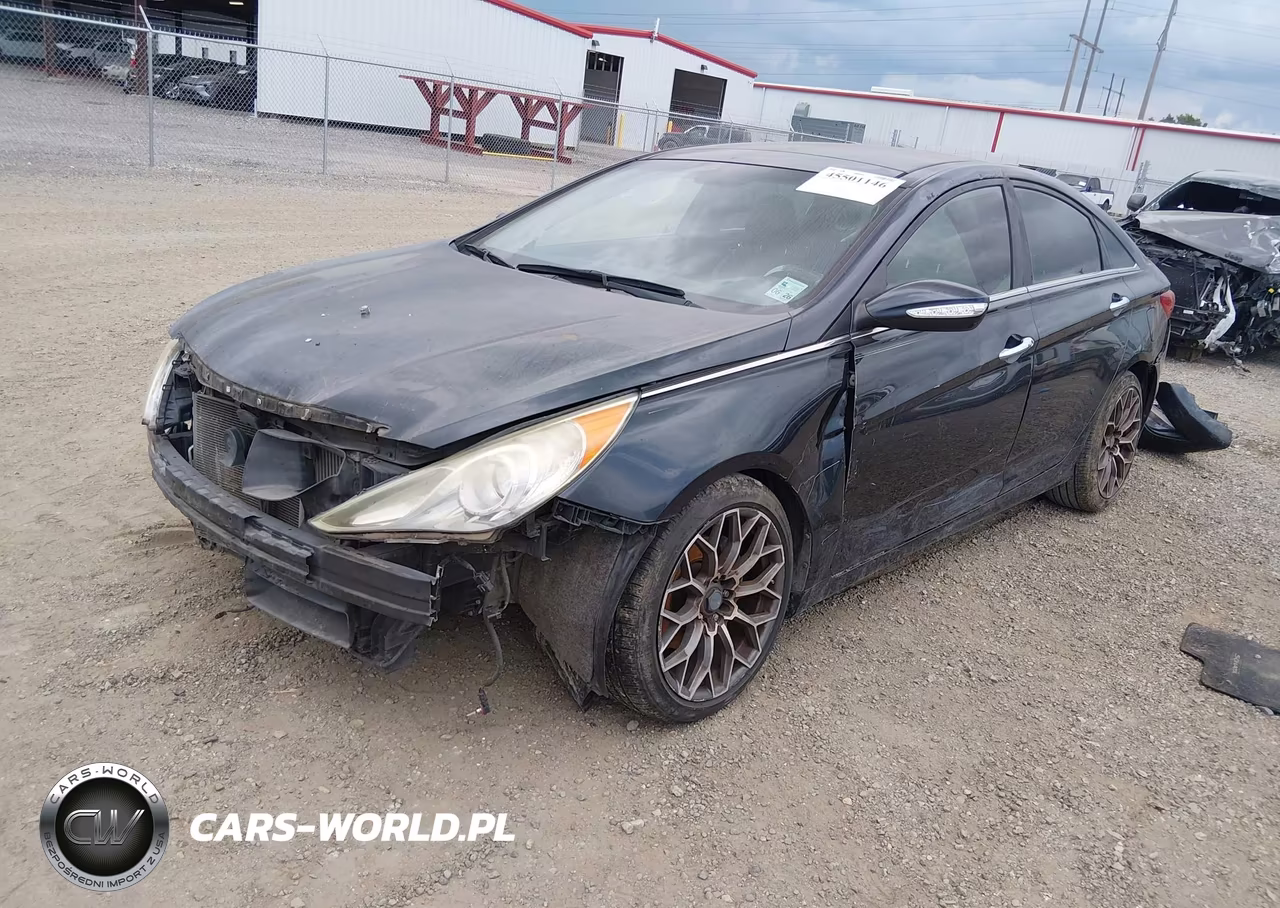 2012 Hyundai Sonata Limited 2.0T VIN:5NPEC4AB2CH478142 - 2