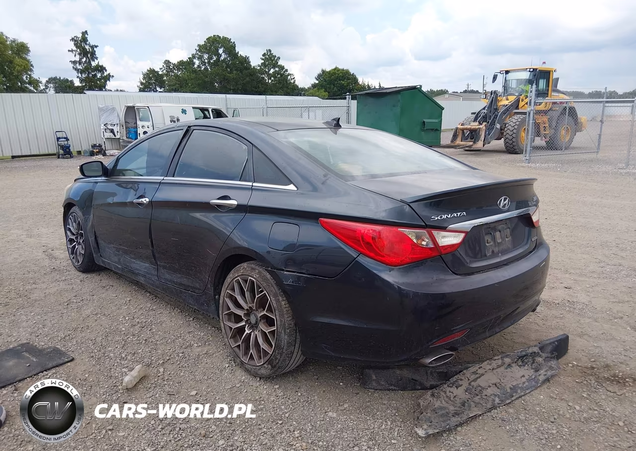 2012 Hyundai Sonata Limited 2.0T VIN:5NPEC4AB2CH478142 - 3