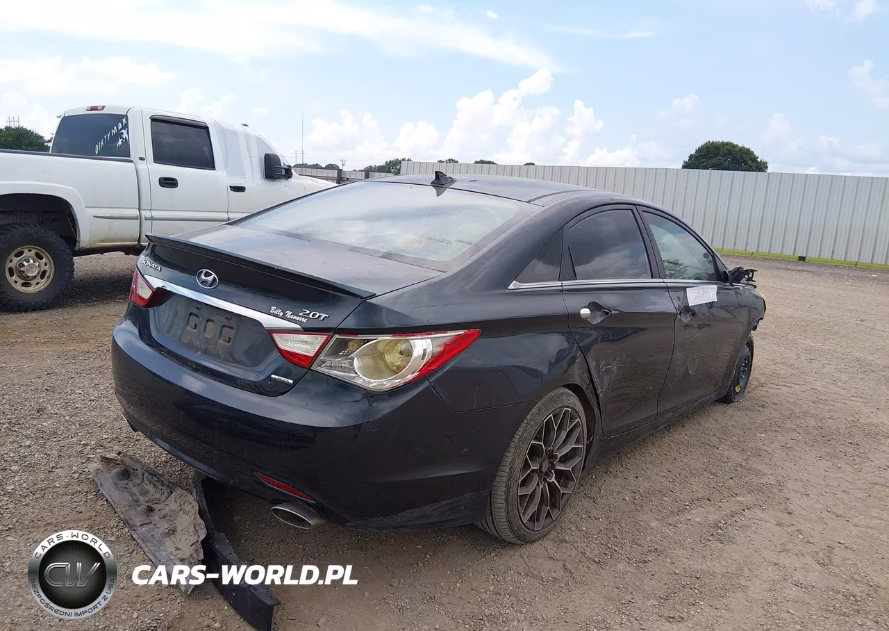 2012 Hyundai Sonata Limited 2.0T VIN:5NPEC4AB2CH478142 - 4