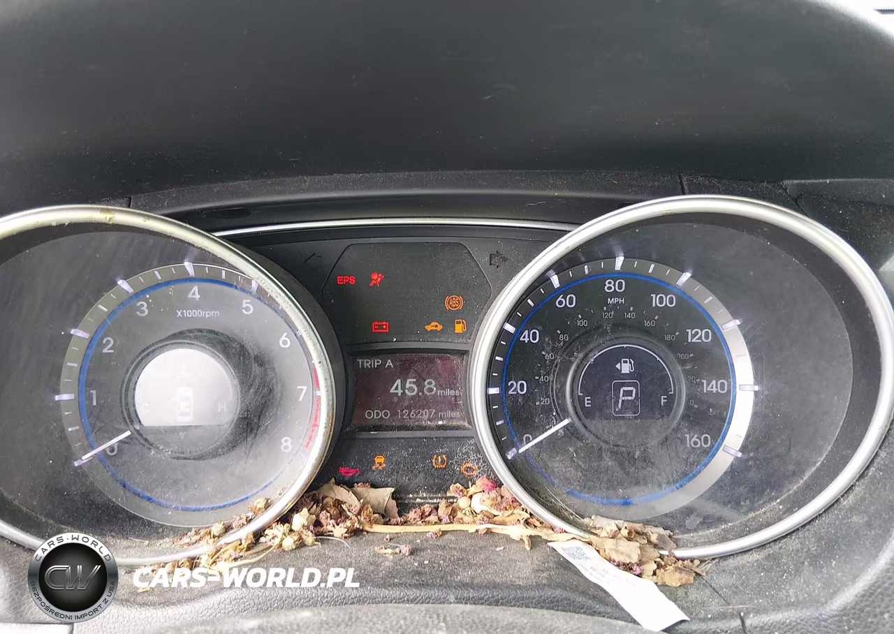 2012 Hyundai Sonata Limited 2.0T VIN:5NPEC4AB2CH478142 - 7