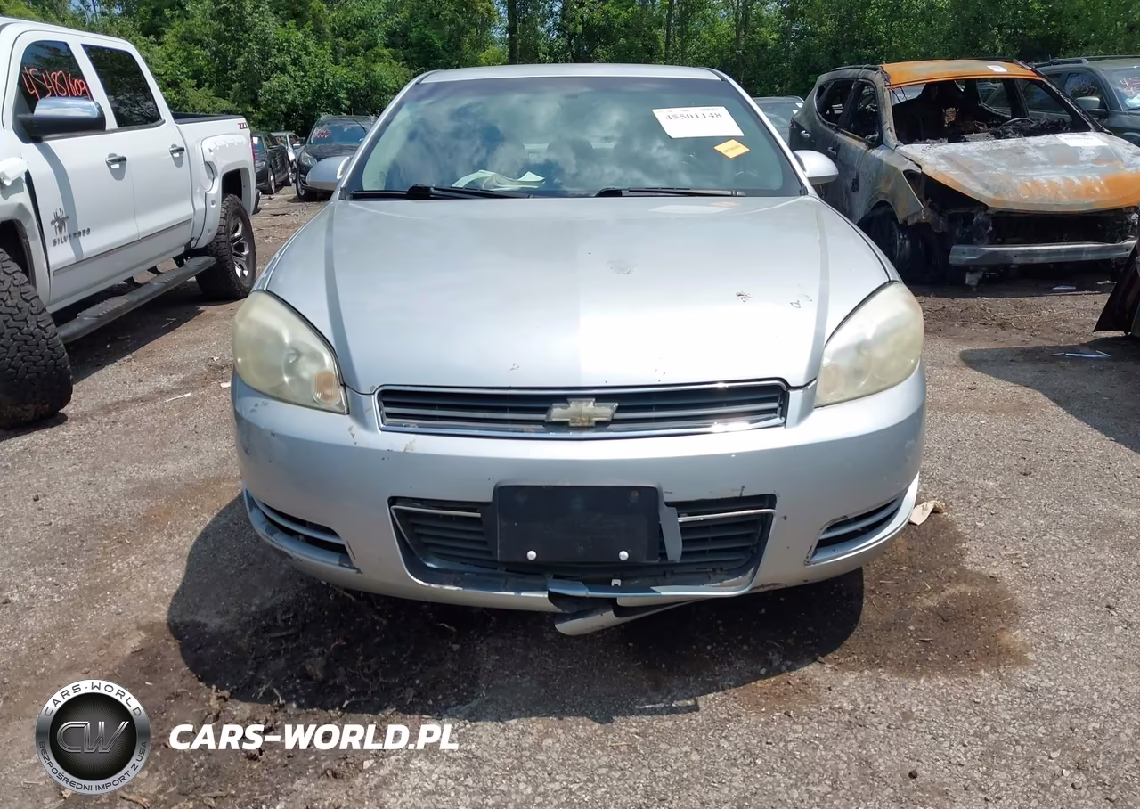 2010 Chevrolet Impala Ls VIN:2G1WA5EK5A1107722 - 13