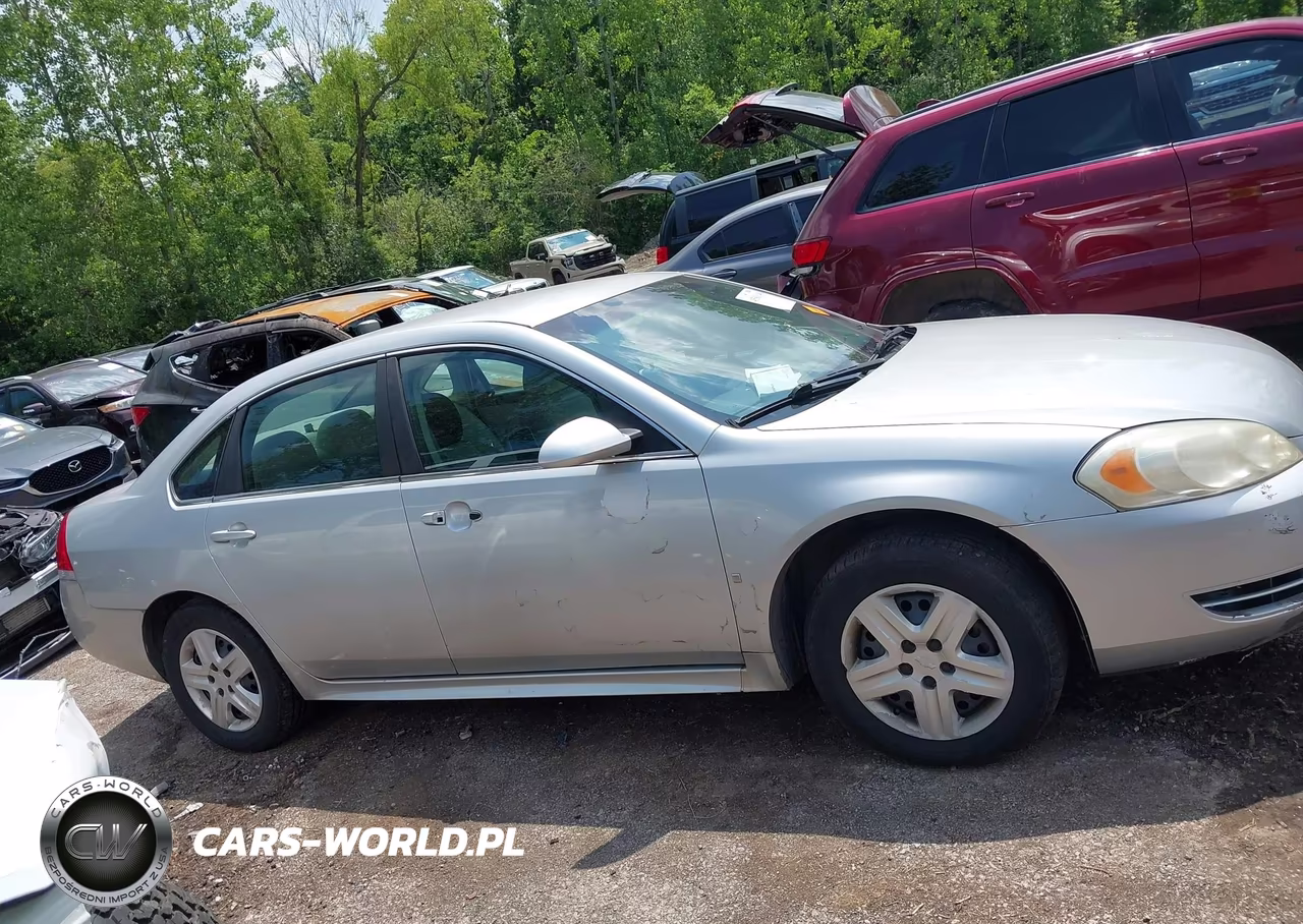 2010 Chevrolet Impala Ls VIN:2G1WA5EK5A1107722 - 14