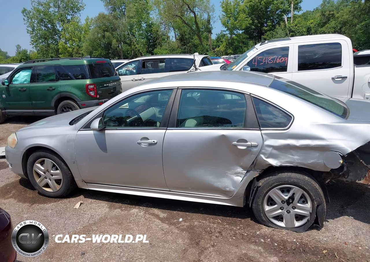 2010 Chevrolet Impala Ls VIN:2G1WA5EK5A1107722 - 15