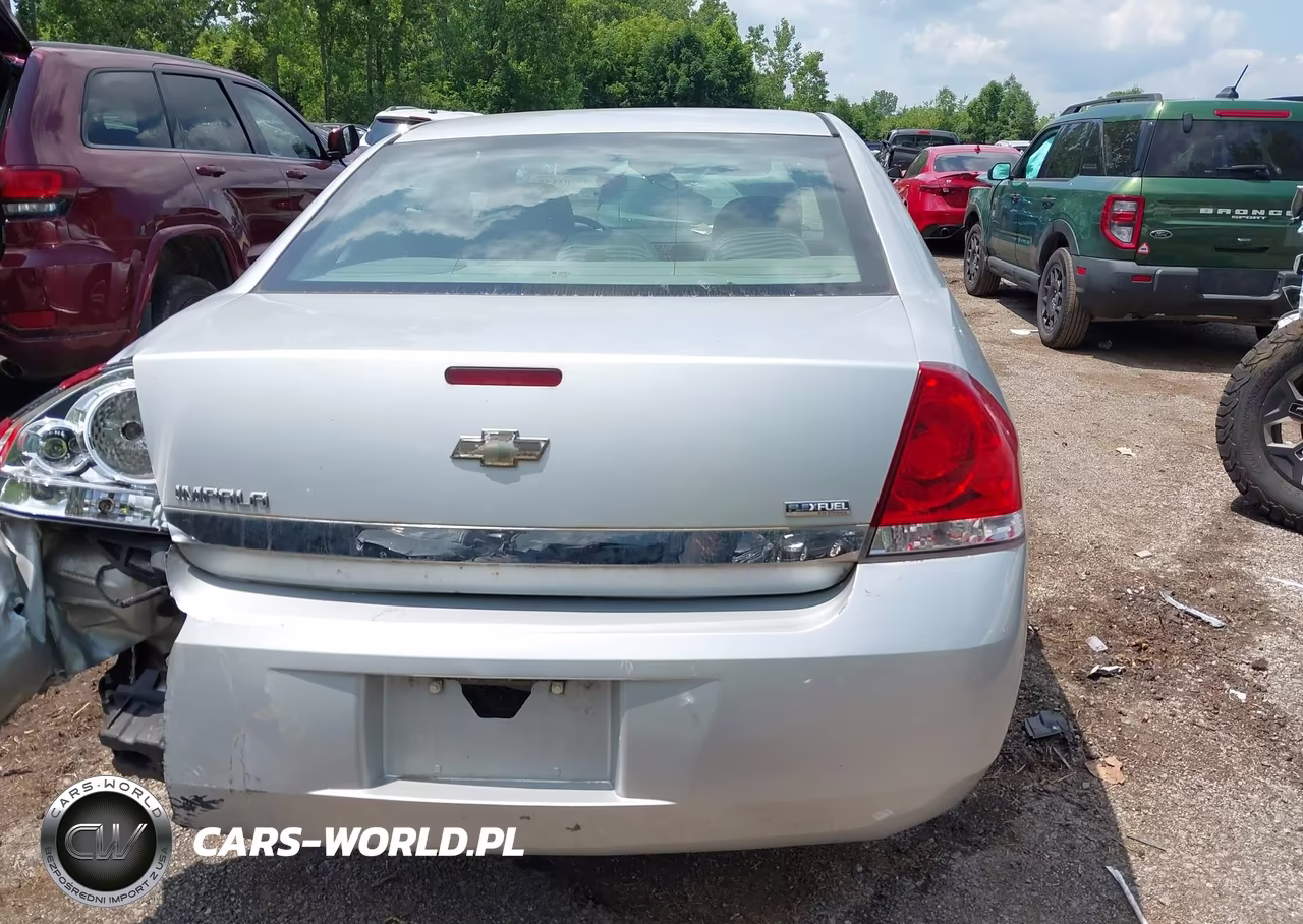 2010 Chevrolet Impala Ls VIN:2G1WA5EK5A1107722 - 17