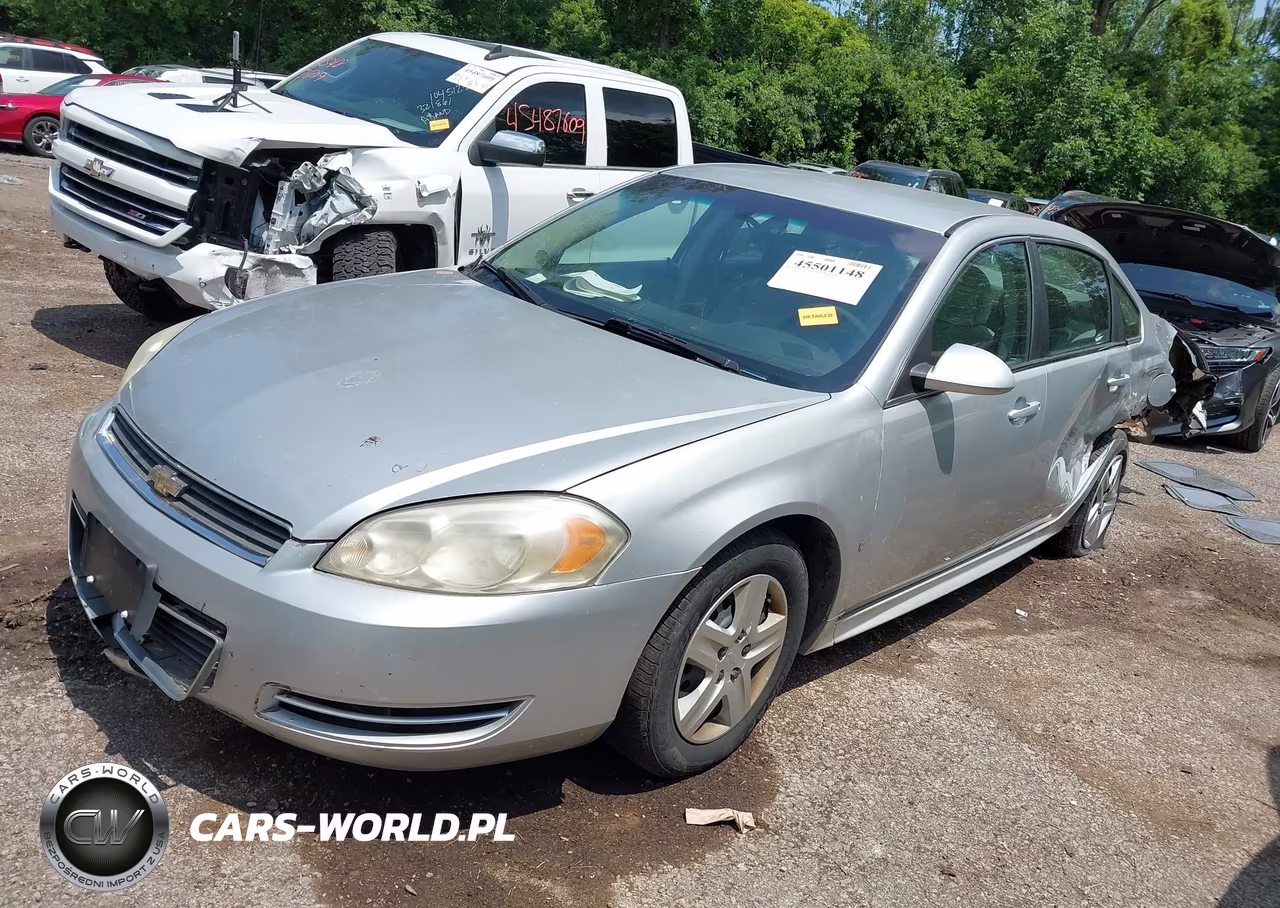 2010 Chevrolet Impala Ls VIN:2G1WA5EK5A1107722 - 2