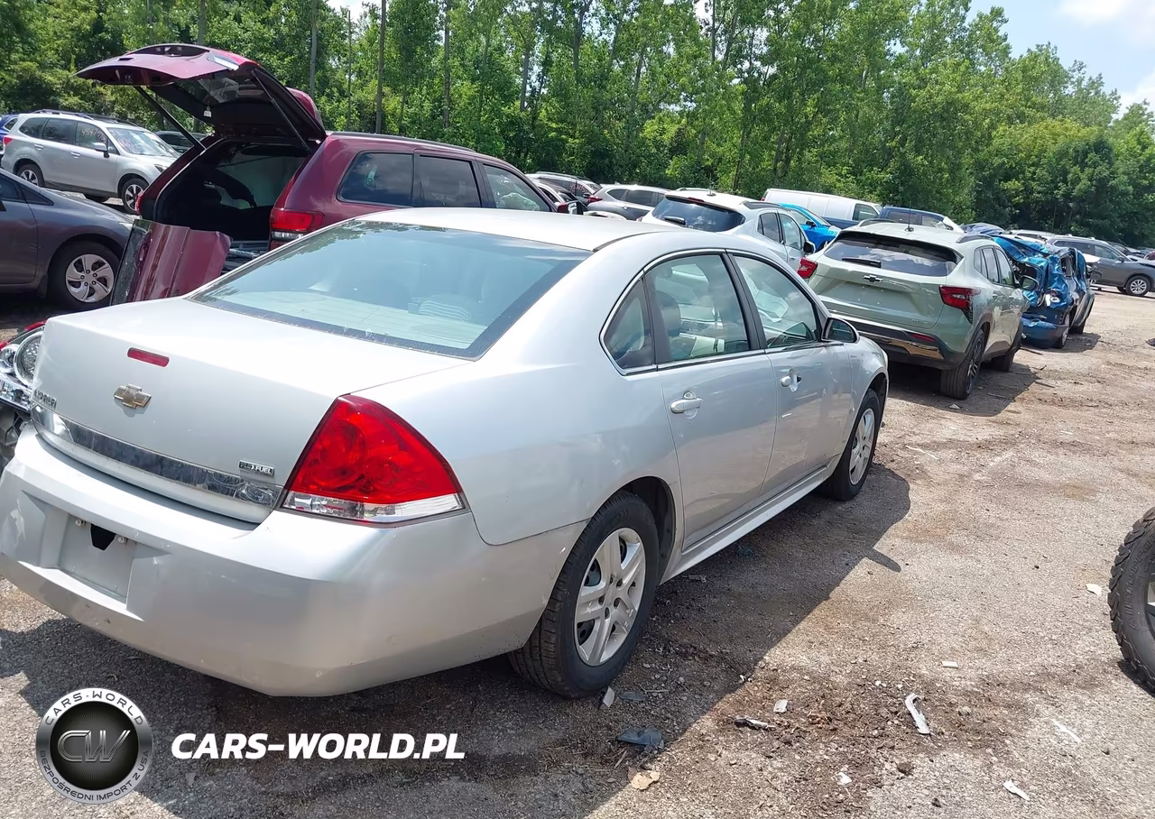 2010 Chevrolet Impala Ls VIN:2G1WA5EK5A1107722 - 4