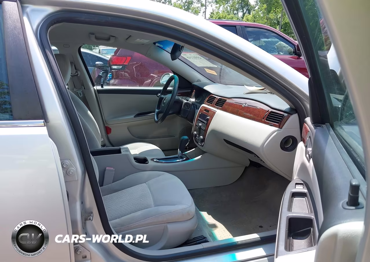 2010 Chevrolet Impala Ls VIN:2G1WA5EK5A1107722 - 5