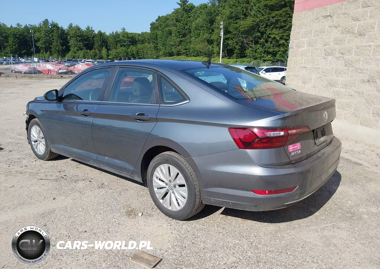 2020 Volkswagen Jetta 1.4T R-Line-1.4T S-1.4T Se VIN:3VWC57BU7LM080998 - 3