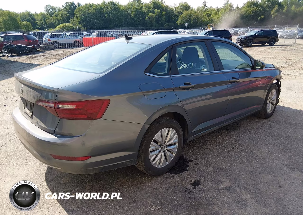 2020 Volkswagen Jetta 1.4T R-Line-1.4T S-1.4T Se VIN:3VWC57BU7LM080998 - 4