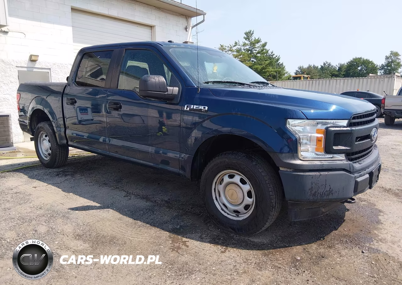 2018 Ford F-150 Xl-Xlt