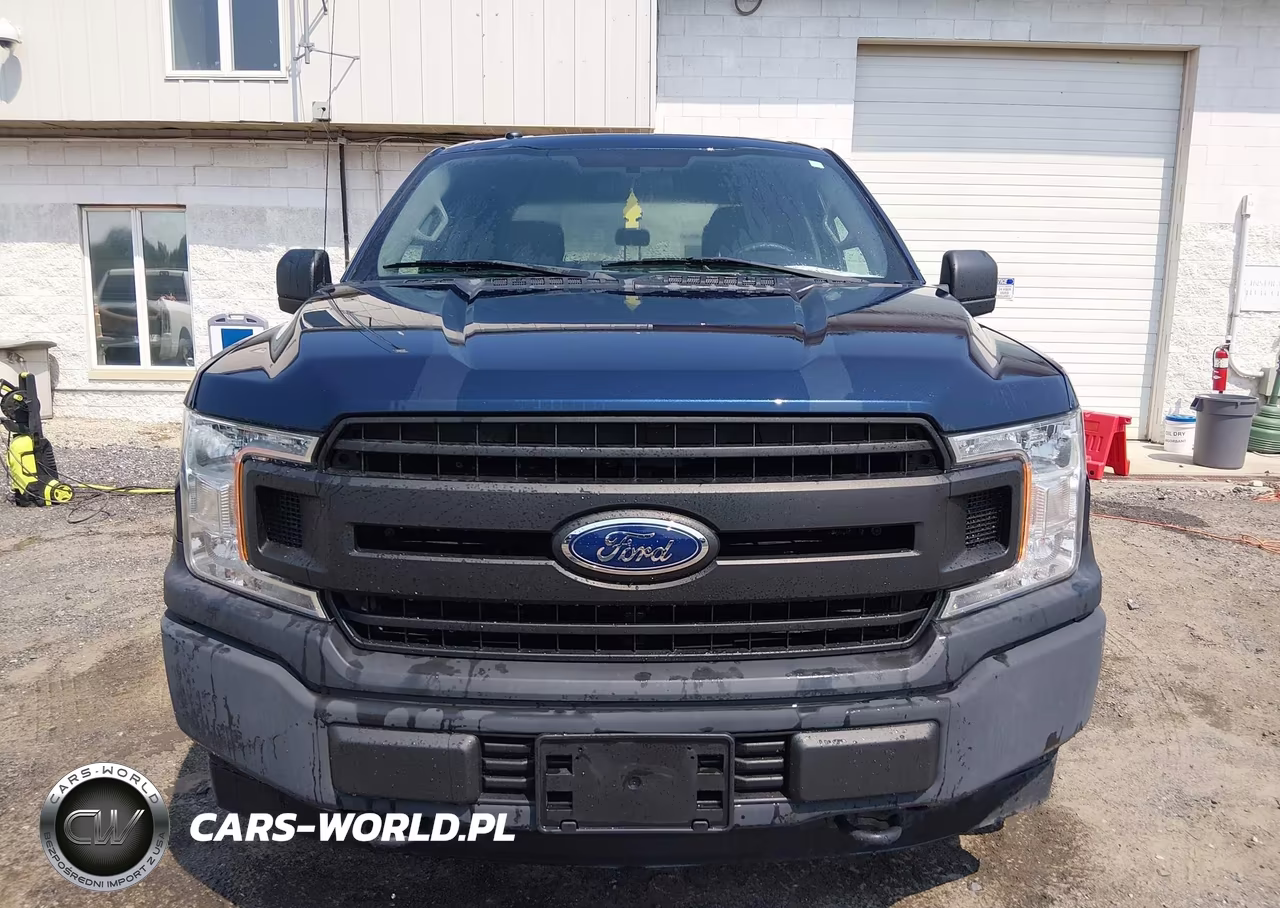 2018 Ford F-150 Xl-Xlt VIN:1FTEW1EB6JFD04985 - 12