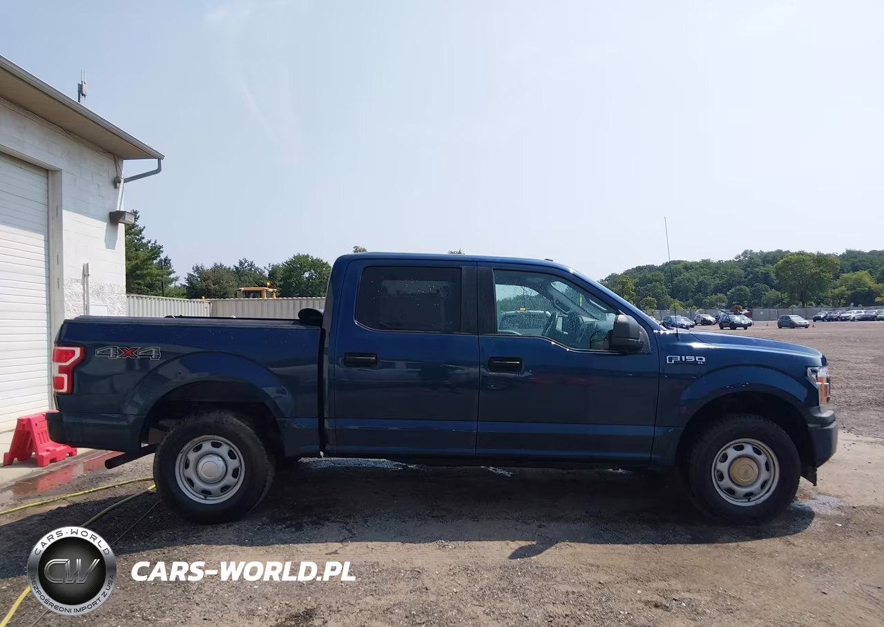 2018 Ford F-150 Xl-Xlt VIN:1FTEW1EB6JFD04985 - 13