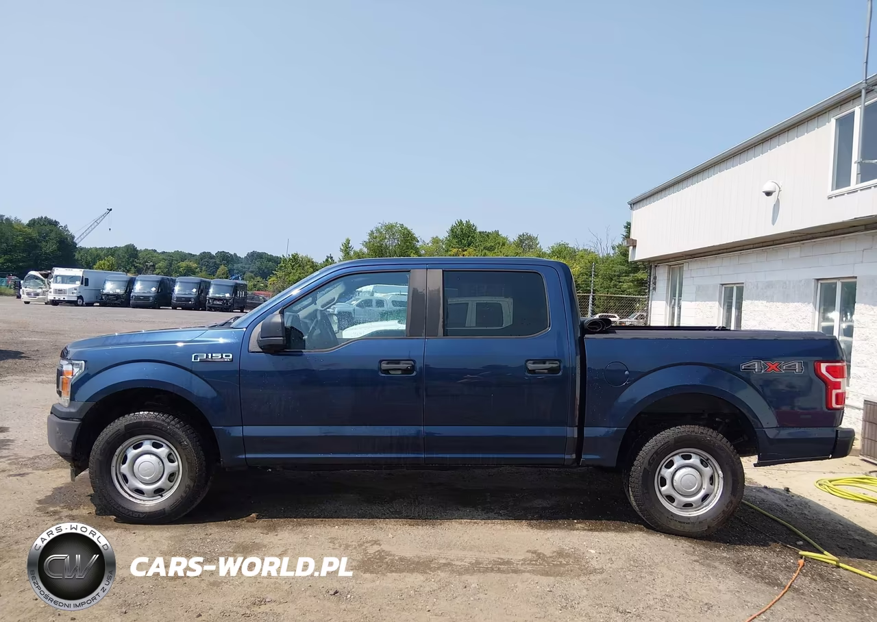 2018 Ford F-150 Xl-Xlt VIN:1FTEW1EB6JFD04985 - 14