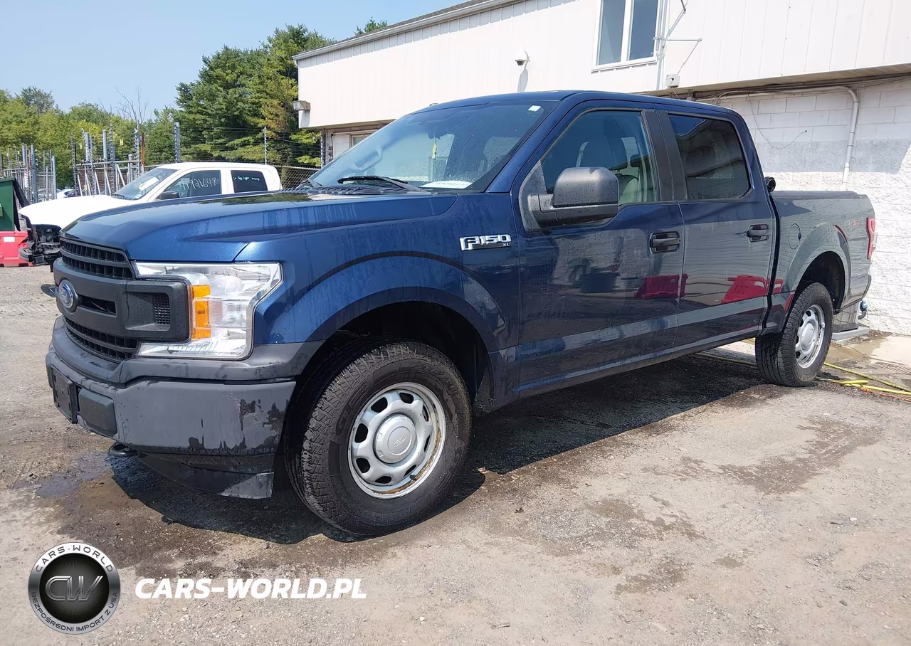 2018 Ford F-150 Xl-Xlt VIN:1FTEW1EB6JFD04985 - 2