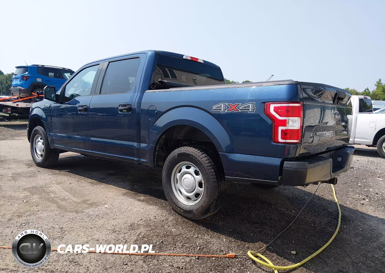 2018 Ford F-150 Xl-Xlt VIN:1FTEW1EB6JFD04985 - 3