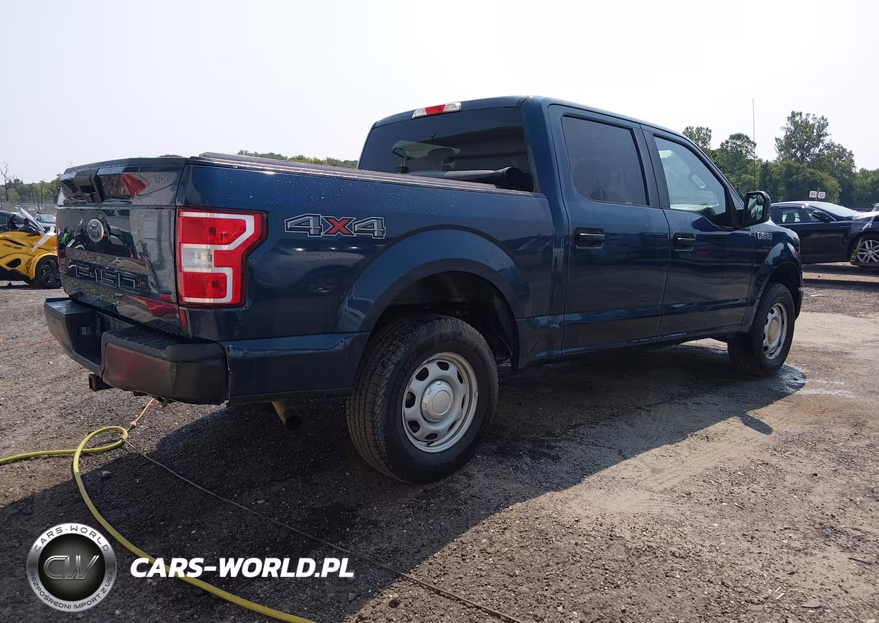 2018 Ford F-150 Xl-Xlt VIN:1FTEW1EB6JFD04985 - 4