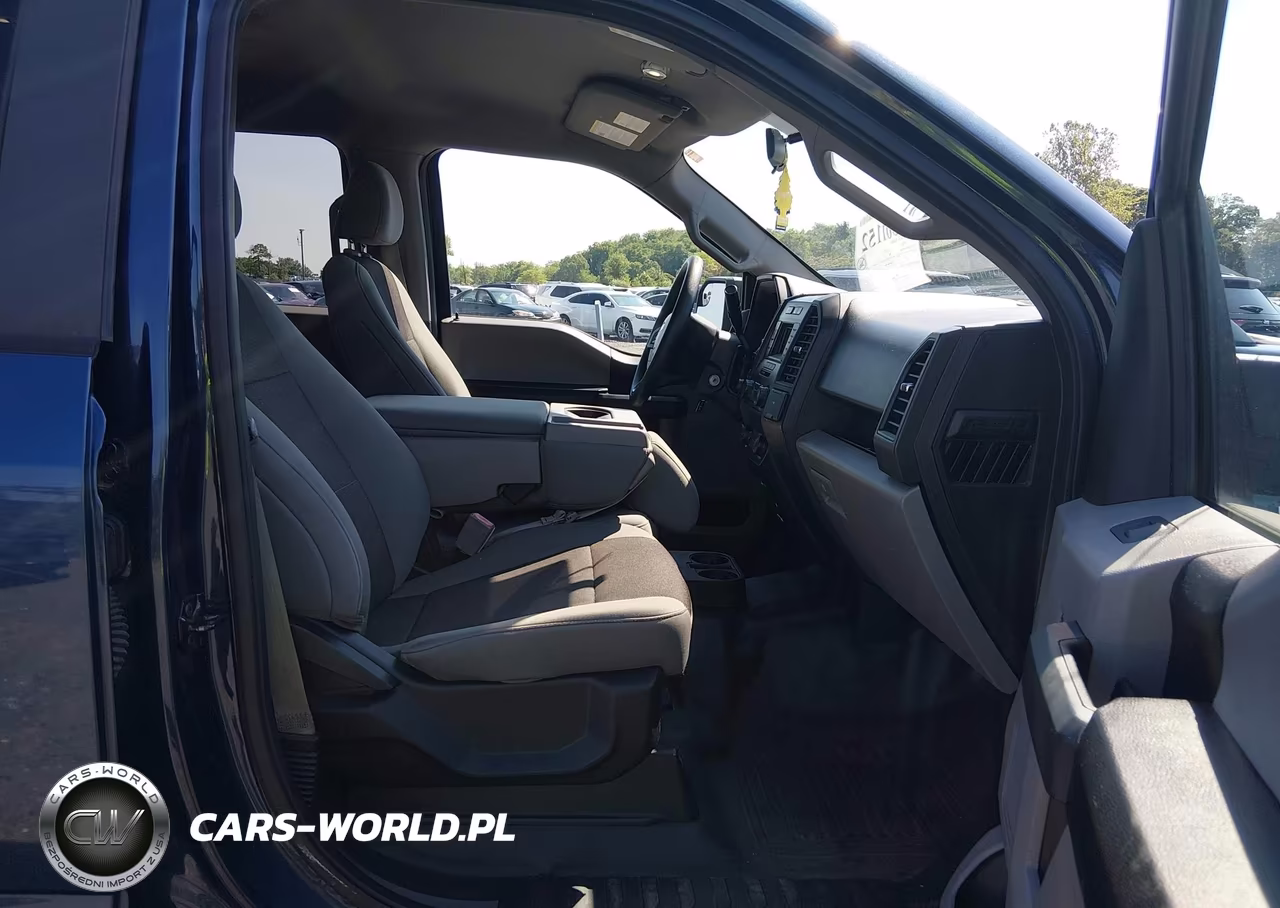 2018 Ford F-150 Xl-Xlt VIN:1FTEW1EB6JFD04985 - 5