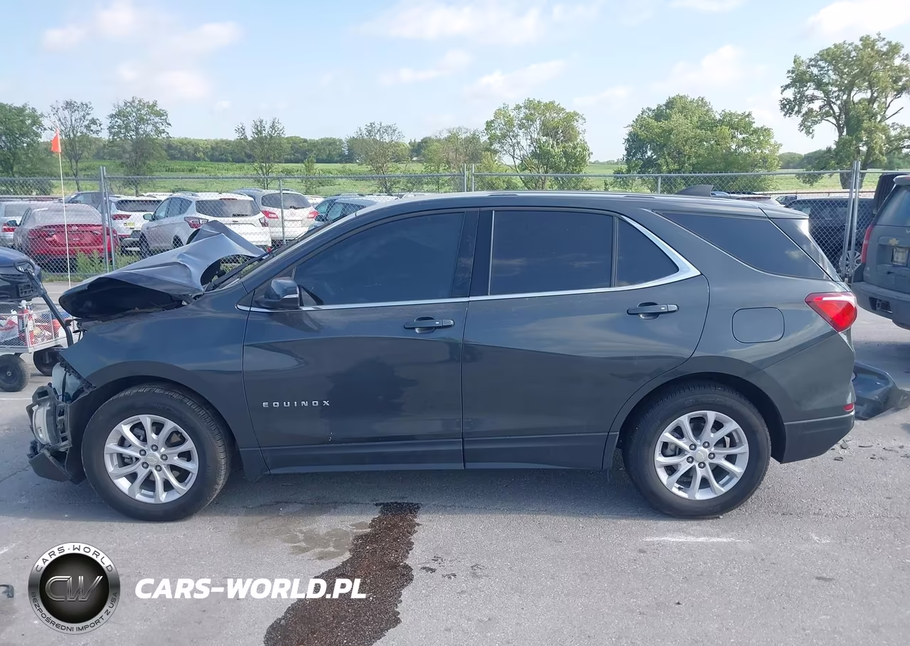 2018 Chevrolet Equinox Lt VIN:3GNAXJEV7JL101977 - 13