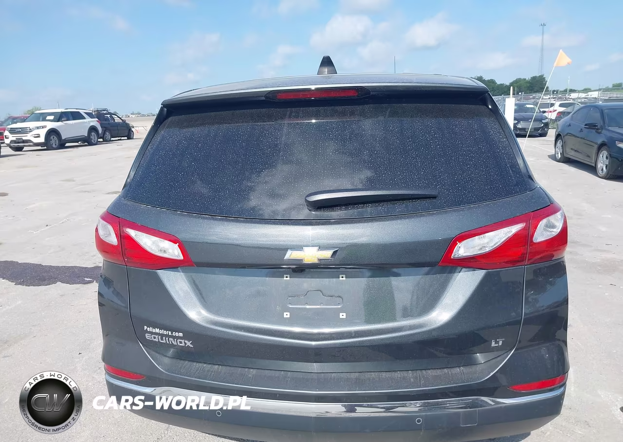 2018 Chevrolet Equinox Lt VIN:3GNAXJEV7JL101977 - 15
