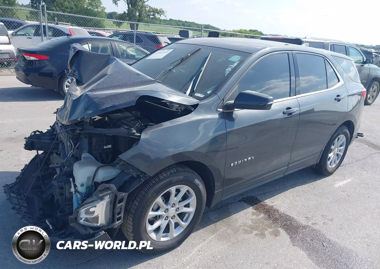 2018 Chevrolet Equinox Lt VIN:3GNAXJEV7JL101977 - 2