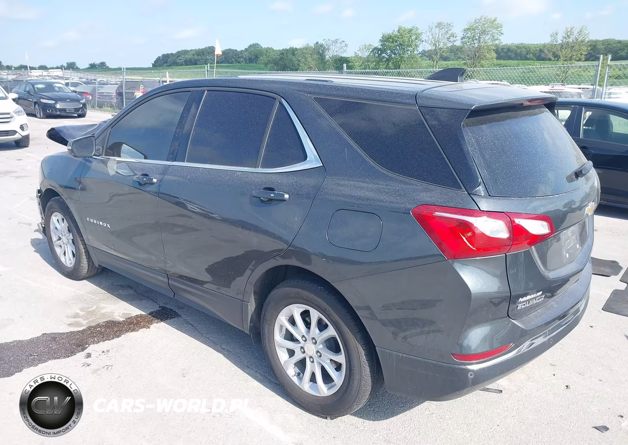 2018 Chevrolet Equinox Lt VIN:3GNAXJEV7JL101977 - 3