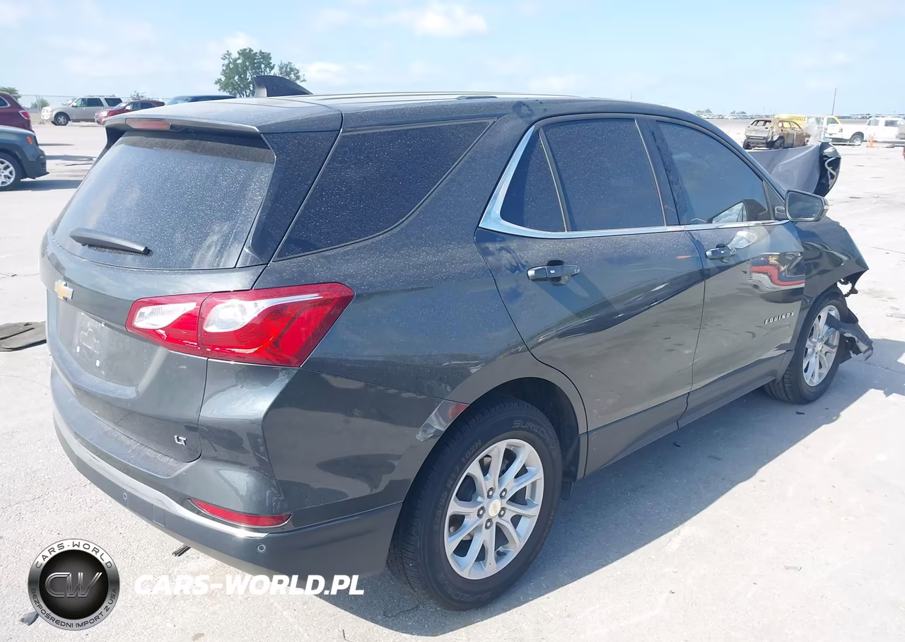 2018 Chevrolet Equinox Lt VIN:3GNAXJEV7JL101977 - 4