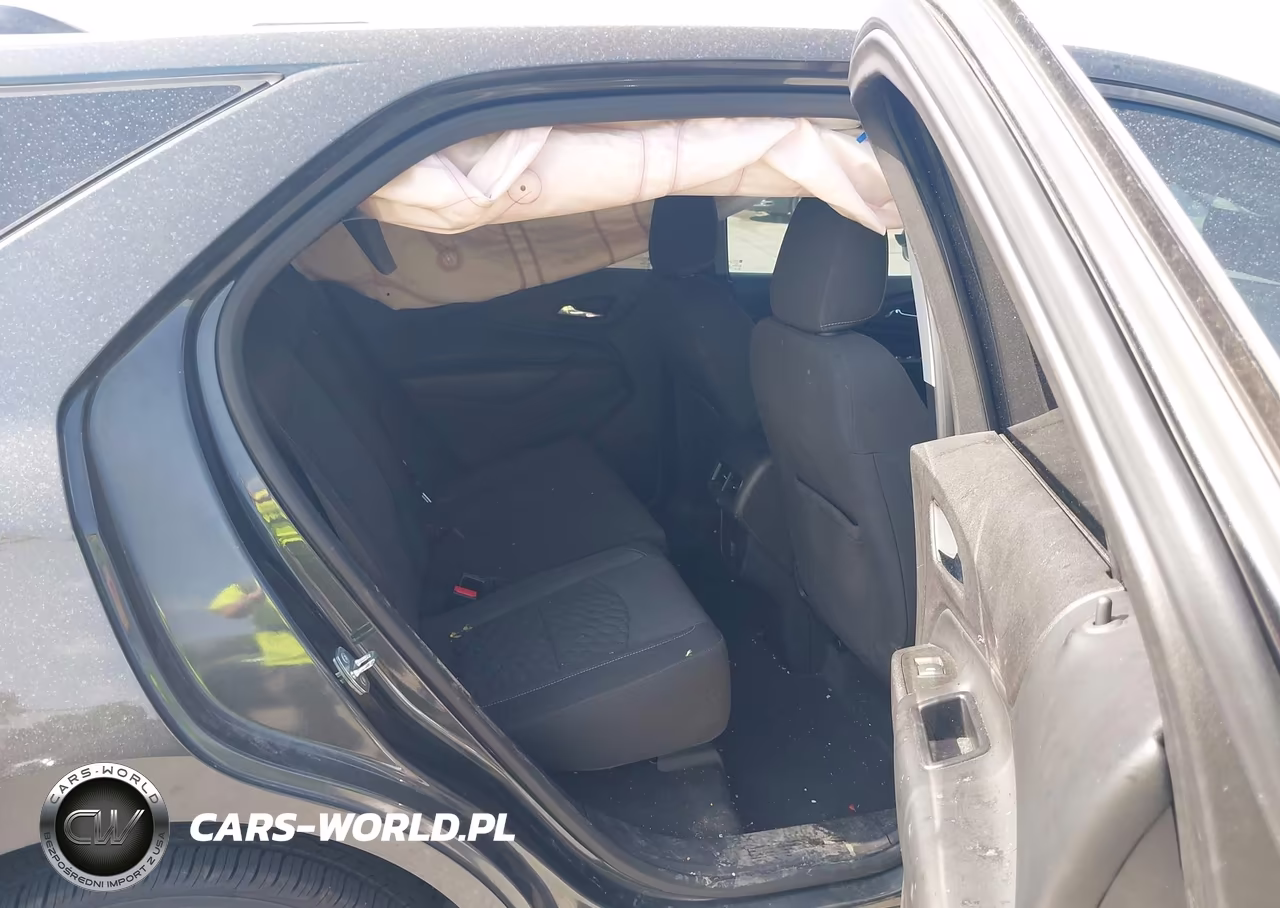 2018 Chevrolet Equinox Lt VIN:3GNAXJEV7JL101977 - 8