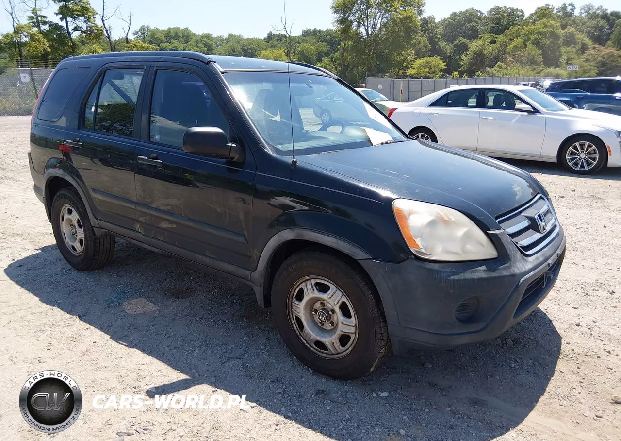 2005 Honda Cr-V Lx