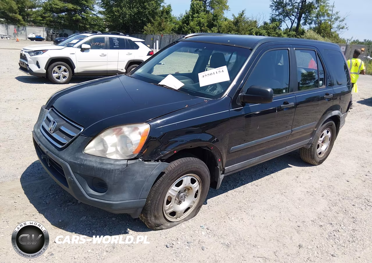 2005 Honda Cr-V Lx VIN:JHLRD68505C017601 - 2
