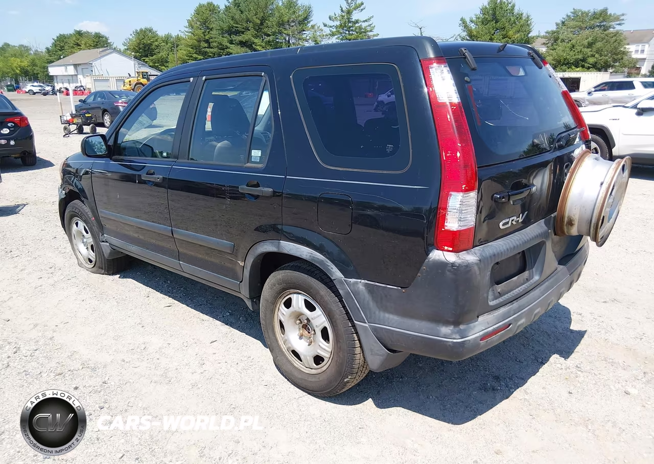 2005 Honda Cr-V Lx VIN:JHLRD68505C017601 - 3