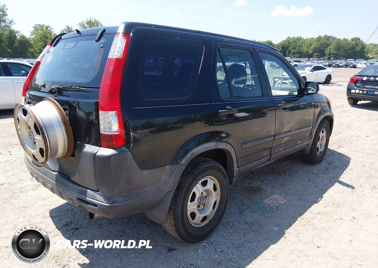 2005 Honda Cr-V Lx VIN:JHLRD68505C017601 - 4