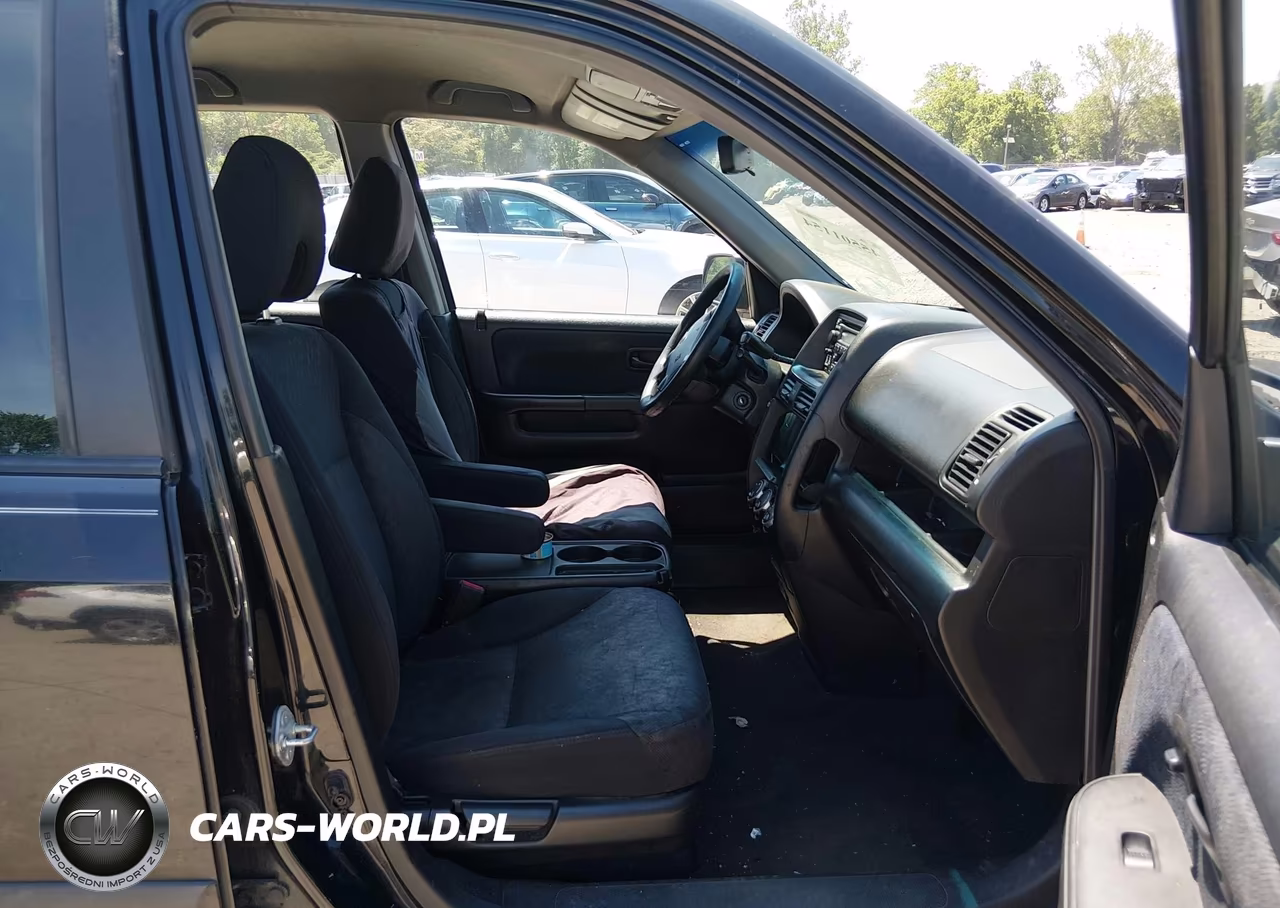 2005 Honda Cr-V Lx VIN:JHLRD68505C017601 - 5