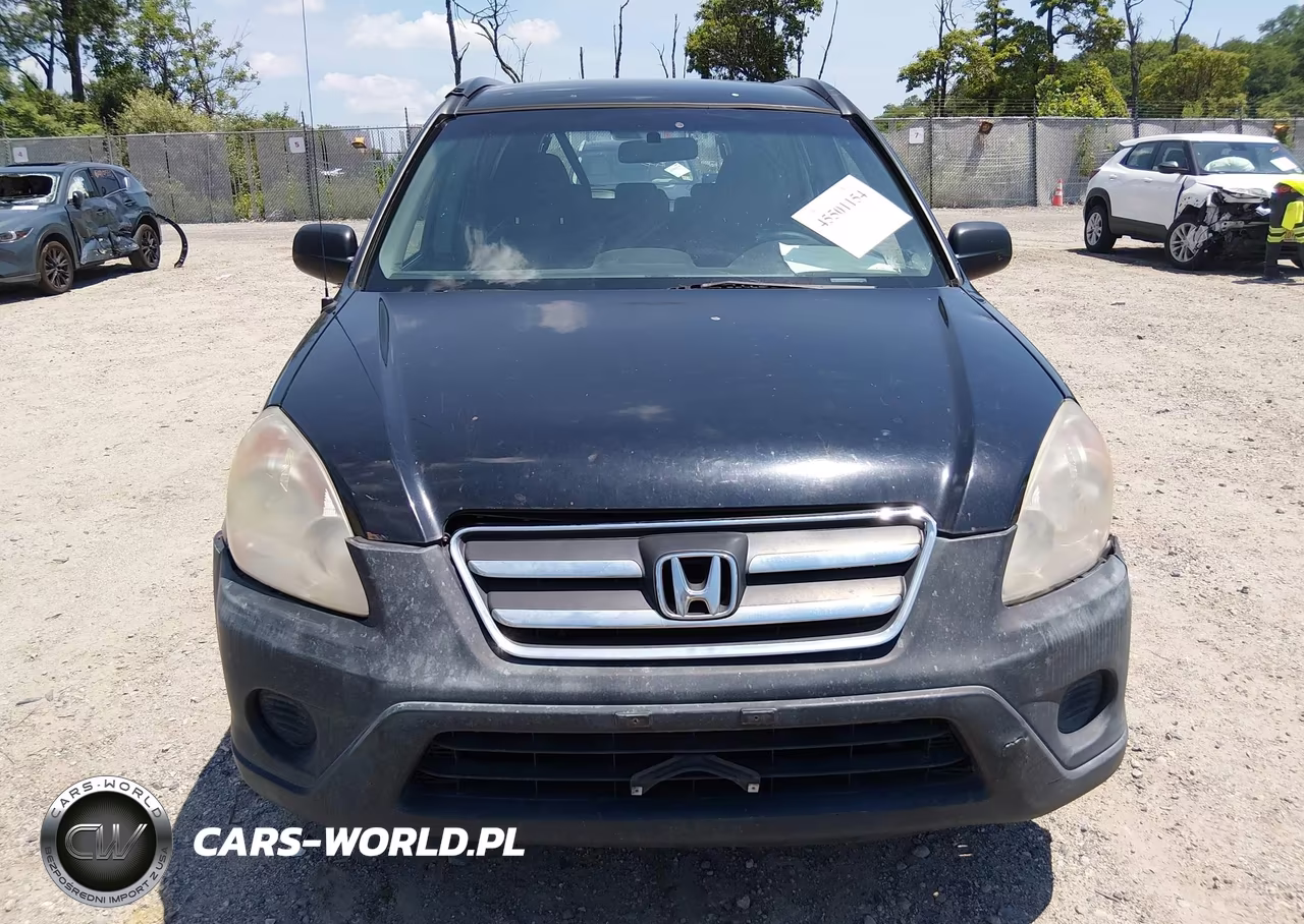 2005 Honda Cr-V Lx VIN:JHLRD68505C017601 - 6