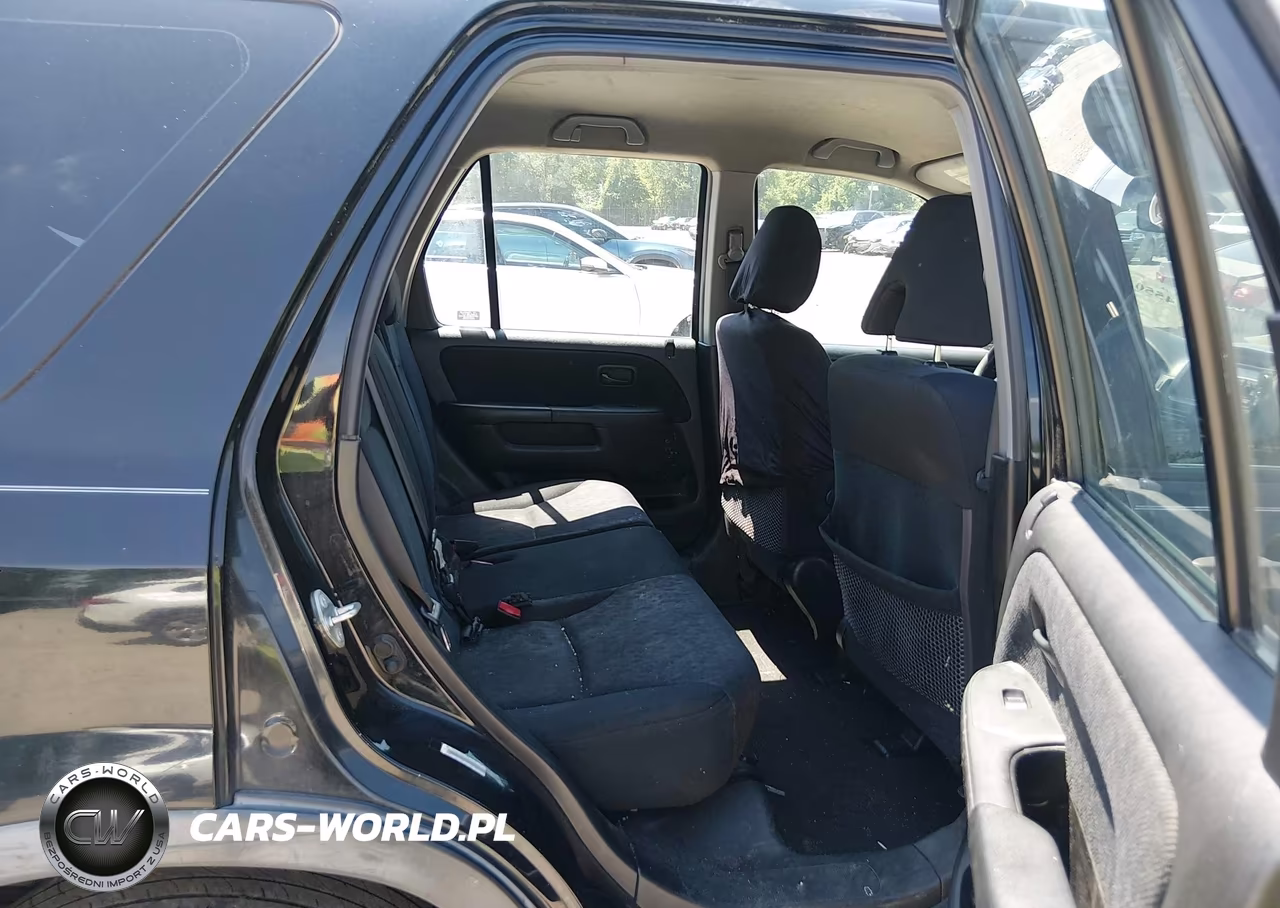 2005 Honda Cr-V Lx VIN:JHLRD68505C017601 - 8