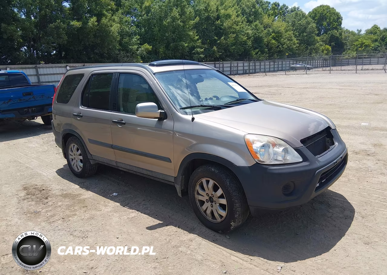 2005 Honda Cr-V Ex