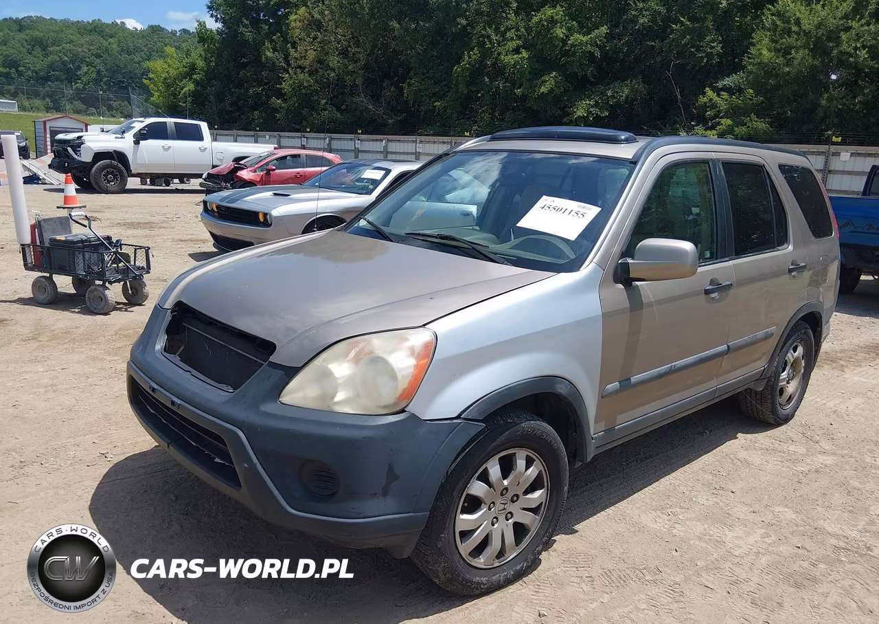 2005 Honda Cr-V Ex VIN:SHSRD78865U315725 - 2