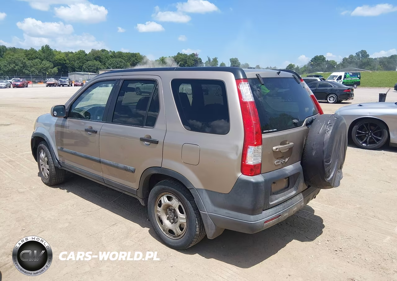 2005 Honda Cr-V Ex VIN:SHSRD78865U315725 - 3