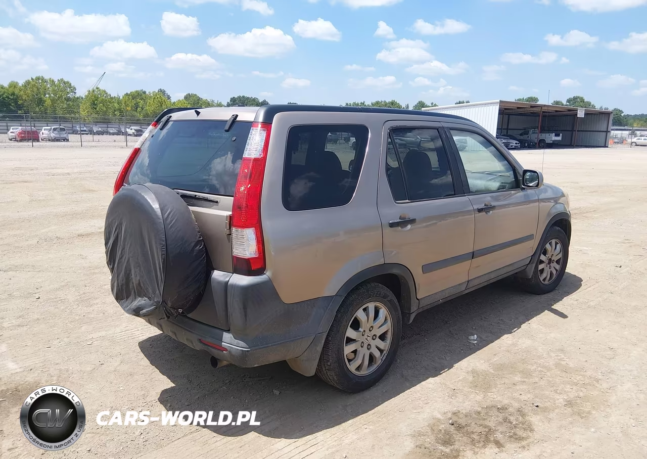 2005 Honda Cr-V Ex VIN:SHSRD78865U315725 - 4