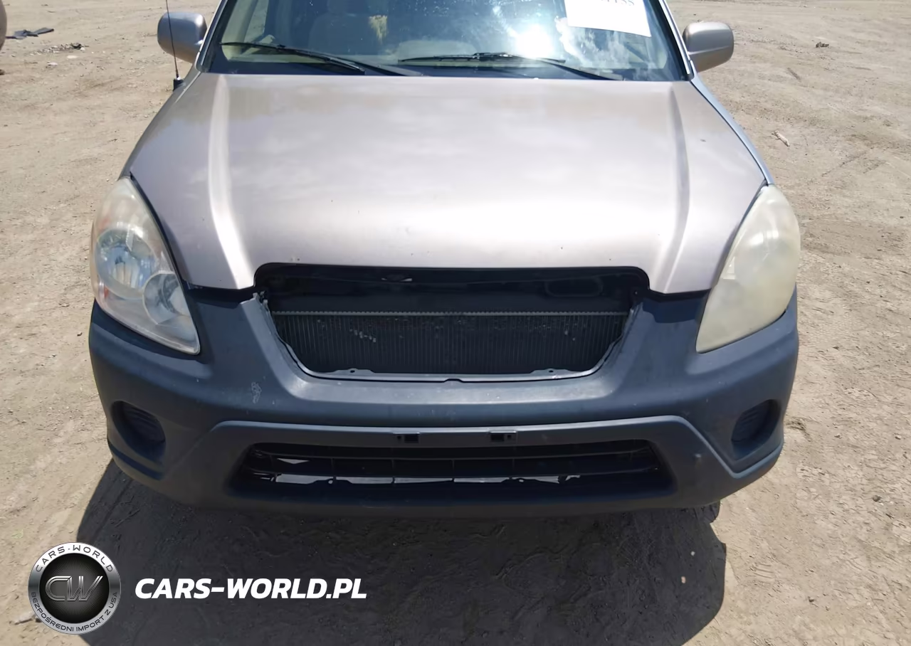 2005 Honda Cr-V Ex VIN:SHSRD78865U315725 - 6